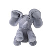Electric Adorable Small Elephant Animated Flappy Push Doll Kids Present