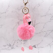Cute Flamingo Keychain for Bags Big Keychain