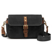 ONA 014GR The Bowery Shoulder Slip Transparent Camera Bag Leica Sony Fuji Oba Micro Single Photo Pack Retro Casual Canvas Bag Handmade Classic Gray