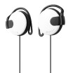 35mm Headphones On-ear Music Earphones Perfect Sound Quality for Smart Phones PC Computers White