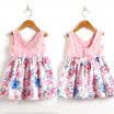 Baby Girl Kid Child Flower Sleeveless Dress Party Gown Bridesmaid Dress Sundress