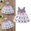Newborn Baby Girls Rabbit Bridesmaid Tutu Dress Party Princess Dresses 1-5T