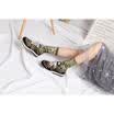 Casual Womens Girls Winter Middle Long Elastic Pile Heap Socks One Size Fashion