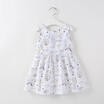 Adorable Kid Baby Girl Clothes Princess Floral Party Tunic Dresses Sundress 2-7Y