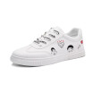 Mens Casual Flat Shoes Skate shoes White shoes