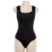 Womens One-Piece Swimsuit Bandage Bikini Push-up Padded Bra Bathing Swimwear USA