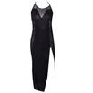 US Womens Sexy Lingerie Lace Sleepwear Long Bathrobe Dress Nightgown Nightwear