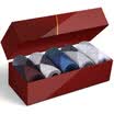 Heng Yuan Xiang socks men&39s solid color in the four-season cotton socks mixed color 5 pairs of equipment