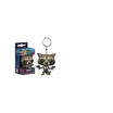 Cute Funko Pocket Pop Action Figure Collectible Toys Pocket Keychain Key Ring