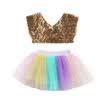 Toddler Kids Baby Girl Dress Sleeveless Clothes Princess Party Pageant Dresses