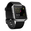Fitbit Blaze smart fitness watch GPS global positioning heart rate real-time detection of a number of sports mode mobile phone music call reminders black trumpet