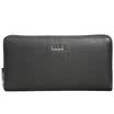 ELLE HOMME men&39s leather wallet leisure long multi-card suit suit business wallet black E682860150