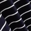 Women Ladies Long Sleeve Patchwork Striped Tops Crew Neck Casual T-shirts Blouse