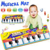 New Musical Music Kid Piano Play Baby Mat Animal Educational Soft Kick Toy