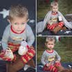 Xmas Kids Baby Girls Cartoon Taxi Long Sleeve Tops Pants Outfit Clothes AU Stock