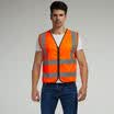 High Safety Security Visibility Reflective Vest Construction TrafficWarehouse