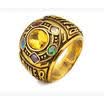 2018 Unisex Thanos Infinity War Gauntlet Power Ring Jewelry Cosplay Metal Rings