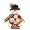 Cute Ornament Toy Snowman Doll Christmas Tree Hanging Ornament Xmas Decoration