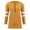 Womens Long Sleeve Blouse Pullover Jumper Crop Tops Casual Loose T-Shirt