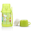 Jingdong Supermarket Snoopy SNOOPY Insulation Cup Children&39s Double Cover Strap Cute Cartoon Cup Blue 500ML