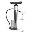 INBIKE bomba de bicicleta de alta presión cesta del coche en casa de baloncesto botella eléctrica motocicleta accesorios de la motocicleta de plata 33 CM de banda alta bomba de alta presión