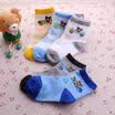 5 Pairs Baby Boy Girl Cartoon Cotton Soft Socks NewBorn Infant Kids New Socks