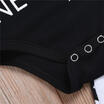 US Stock Newborn Baby Girl Boy Clothes MAMA Romper Shirt TopsPants Outfits Set
