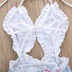 Newborn Baby Girl Floral swimwear swimsuit one-piece Romper Bodysuit Jumpsuit