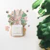 Peninsula good bydoll switch stickers Nordic wind 3D stereo luminous switch sets of soft plastic wall stickers