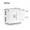 Cafele Portable Dual USB Charger EU US Universal DC 5V 24Ax2 12W Portable Charger for iPhone Samsung Phone Charger