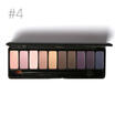 10 Colors Shimmer Matte Eye Shadow Palette Make Up Cosmetics Set With Brush