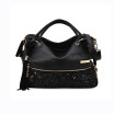 Black Leopard-print Bag 2015 New Womens Bag