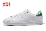 op quality women men new stan shoes fashion smith sneakers Casual shoes leather sport classic flats