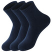 LifeWheel Mens Cotton Busines Dress Athletic Winter Keep Warm Terry Socks