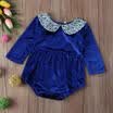 AU Newborn Infant Kid Baby Girl Bodysuit Princess Romper Jumpsuit Clothes Outfit