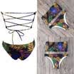 2018 Women Bikini Set Push-up Padded Bra Swimsuit Swimwear Triangle Bathing Suit