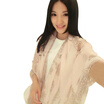 MSEK WSJ13995 Women&39s scarf Korean version of the Bali yarn scarf air conditioning shawl blue&white porcelain pink