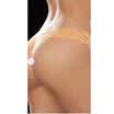 Women Sexy Summer High Rise Thong Bikini Bottoms Thong Push-up Swimwear Swimsuit