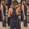 New Women Clubwear Summer Long Playsuit Bodycon Party Jumpsuit Romper Trousers