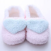 Sweat heart anti-slip cotton indoor shoes