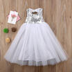 US Stock Flower Girl Dress Party Bridesmaid Dress Gown Formal Occasion Dresses