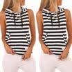 US Fashion Women Summer Vest Top Sleeveless Shirt Blouse Casual Tank Top T-Shirt