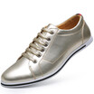 JUQI Business Men Oxford Genuine Leather Shoes