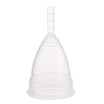 Reusable Silicone Menstrual Cup Period Soft Medical Cups Small Large Size Optional