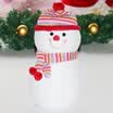 Jiesheng Christmas Decoration Christmas Doll Doll Christmas Tree Package Dress Up Christmas Decoration Christmas Decoration Cute Christmas Doll Medium Snowman