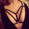 Womens Short Sleeve Crew Neck Bodysuit Stretch Leotard Vest Tops Jumpsuit 1990