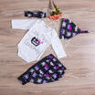 Halloween Newborn Infant Baby RomperPants Jumpsuit Bodysuit Clothes Outfits Set