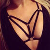 Womens Short Sleeve Crew Neck Bodysuit Stretch Leotard Vest Tops Jumpsuit 1990