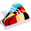 Supermarket Jingdong Antarctic socks male sports socks off anti-ship socks male socks men&39s cotton socks 5 pairs blending Gift Box NJRYXW invisible socks male invisible socks bright stripes - Size