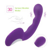 Vibrator massage clitoris&G-spot with 10 vibrating function for her erotic toys